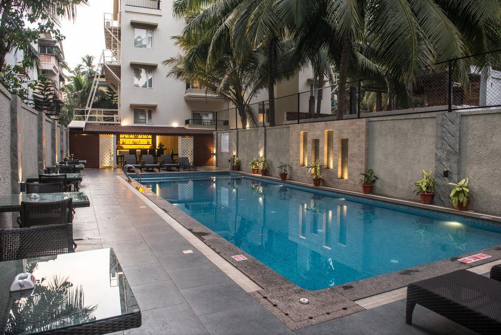 Calangute Towers - Am Hotel Kollection Экстерьер фото