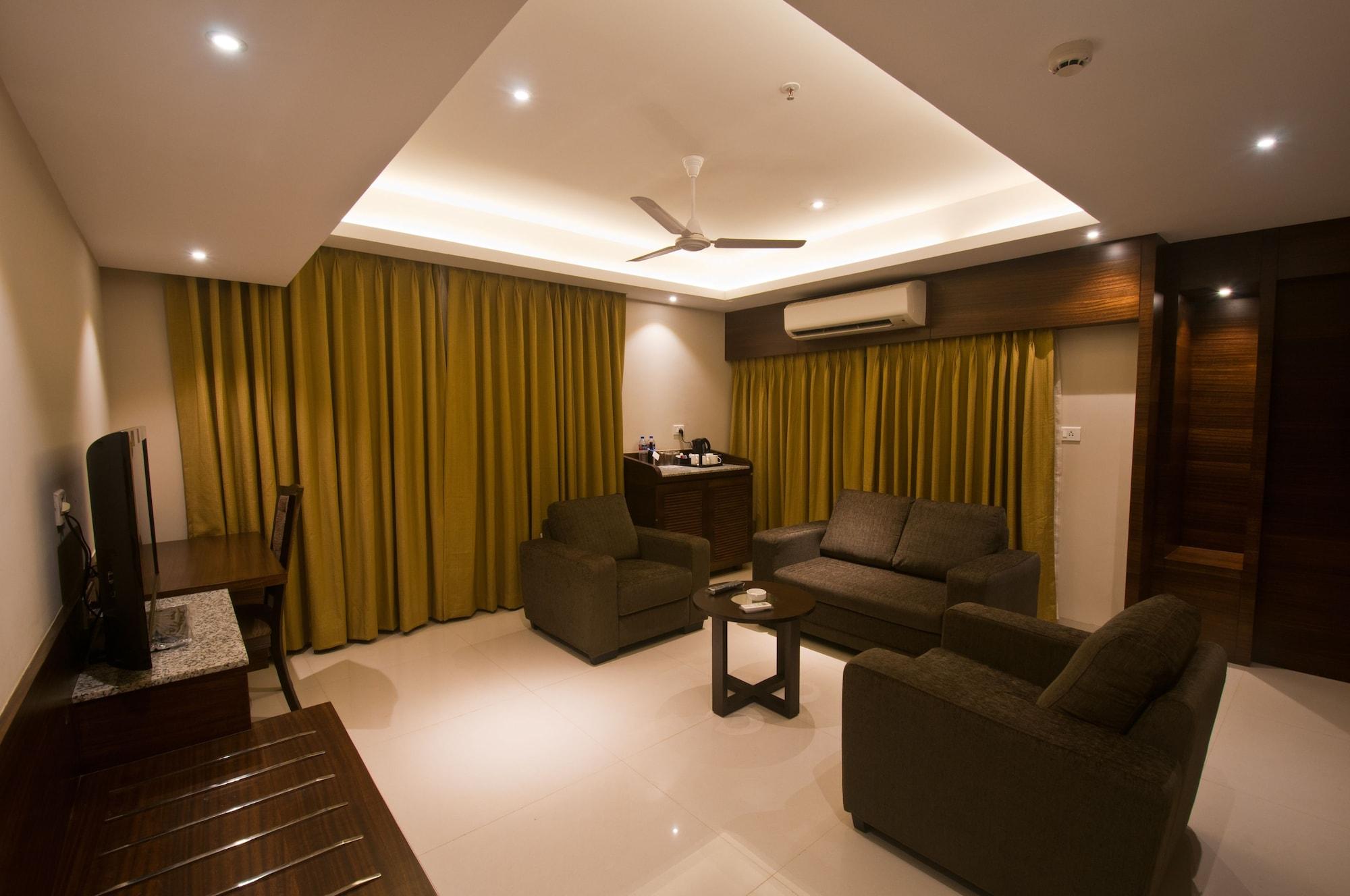 Calangute Towers - Am Hotel Kollection Экстерьер фото