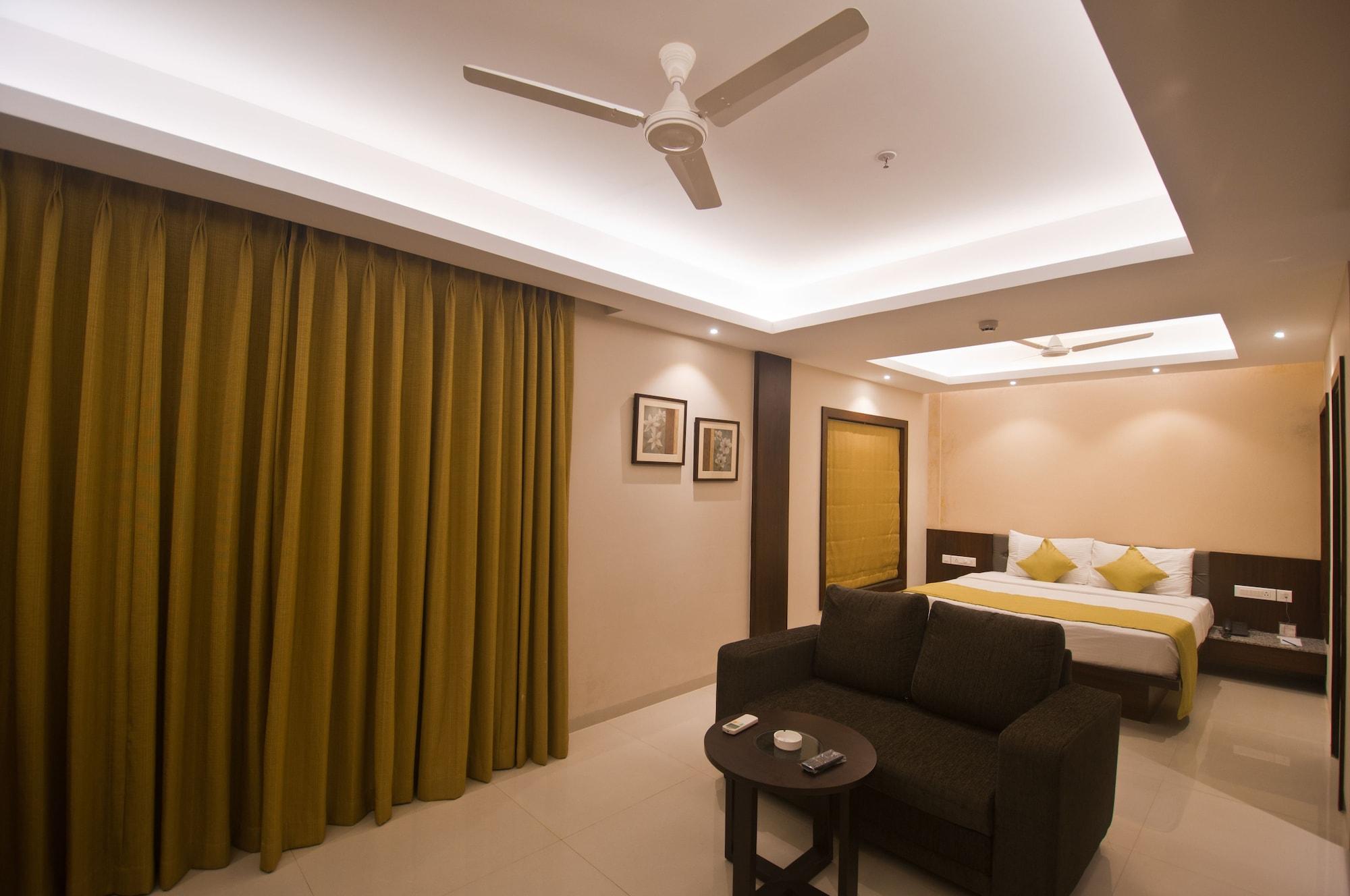 Calangute Towers - Am Hotel Kollection Экстерьер фото