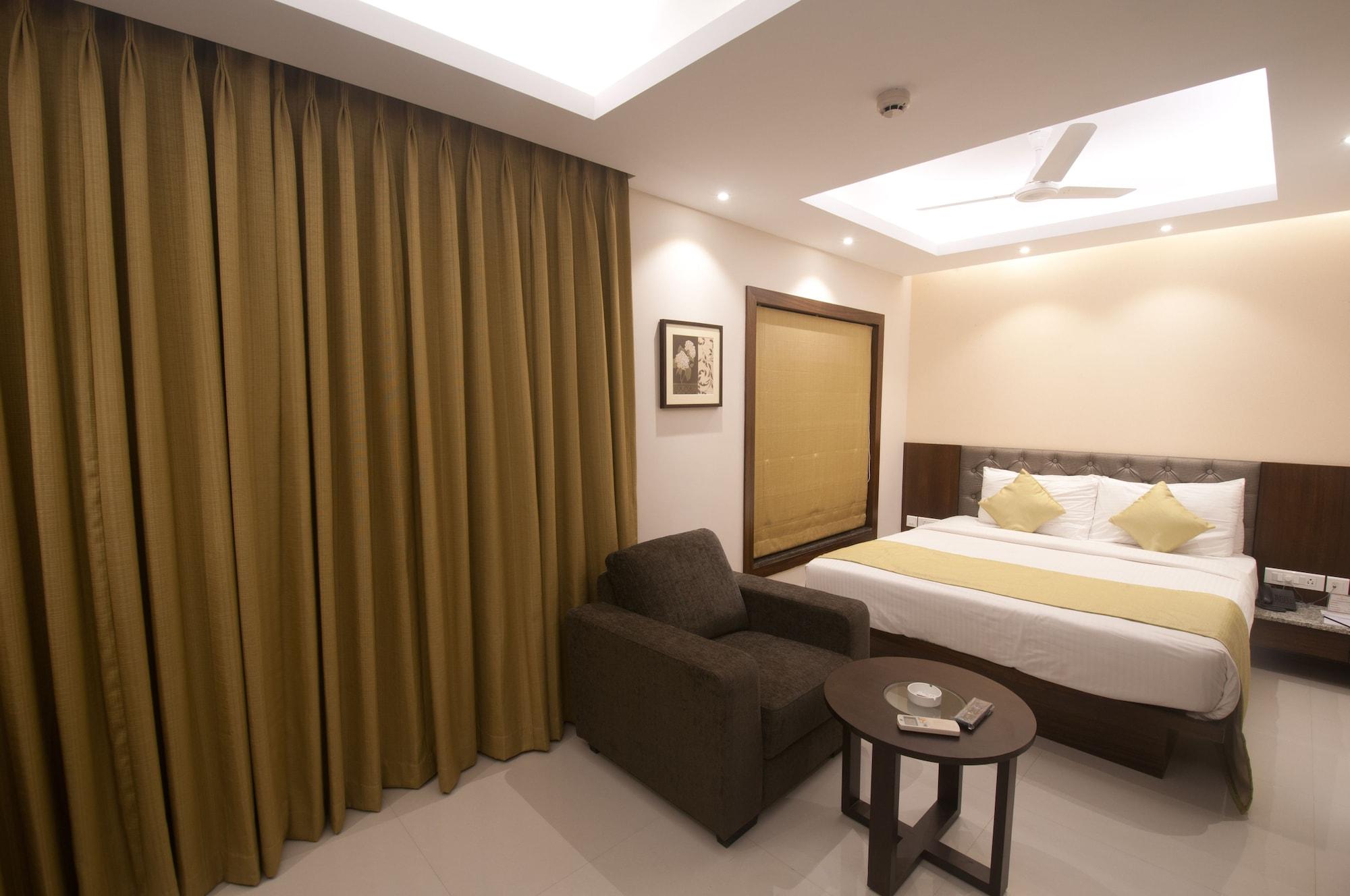 Calangute Towers - Am Hotel Kollection Экстерьер фото