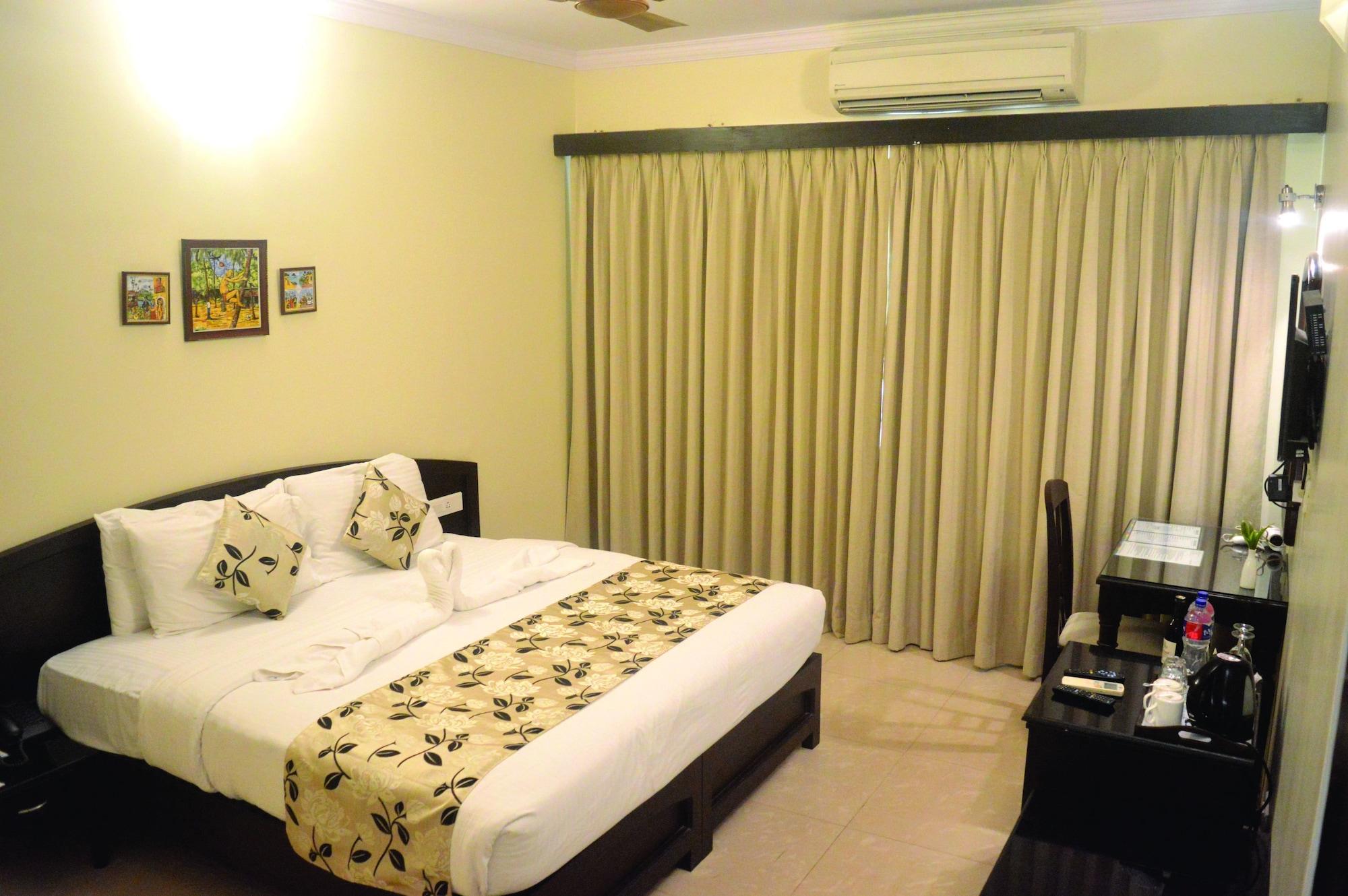 Calangute Towers - Am Hotel Kollection Экстерьер фото
