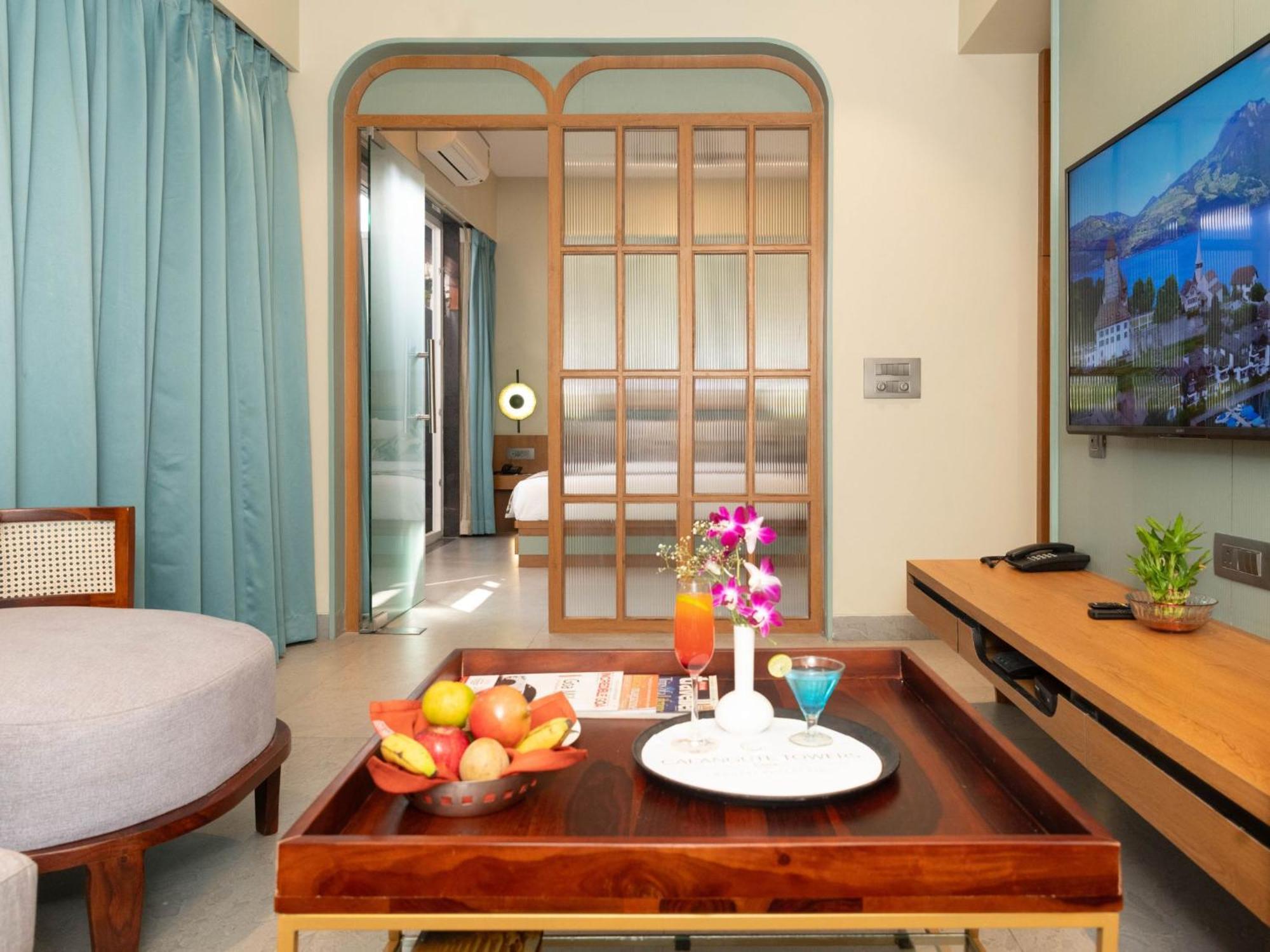 Calangute Towers - Am Hotel Kollection Экстерьер фото