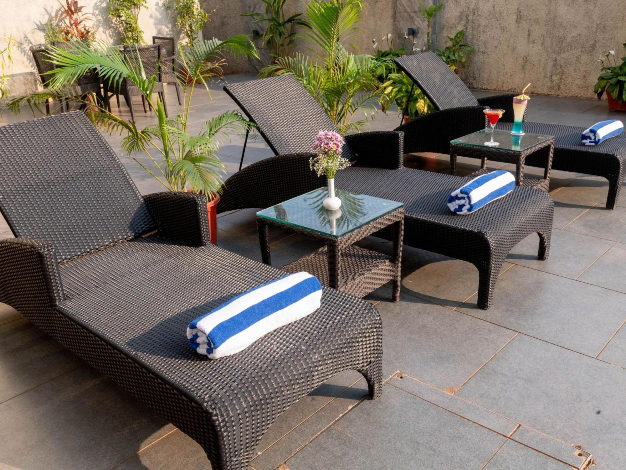 Calangute Towers - Am Hotel Kollection Экстерьер фото