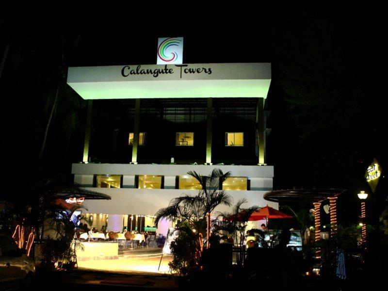 Calangute Towers - Am Hotel Kollection Экстерьер фото