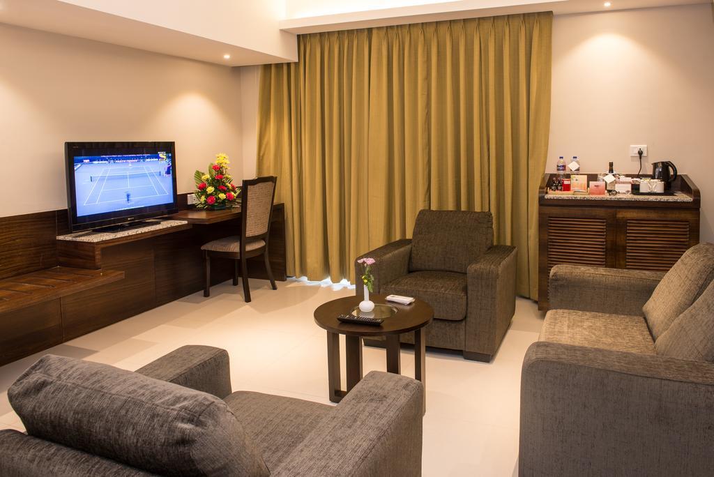 Calangute Towers - Am Hotel Kollection Экстерьер фото