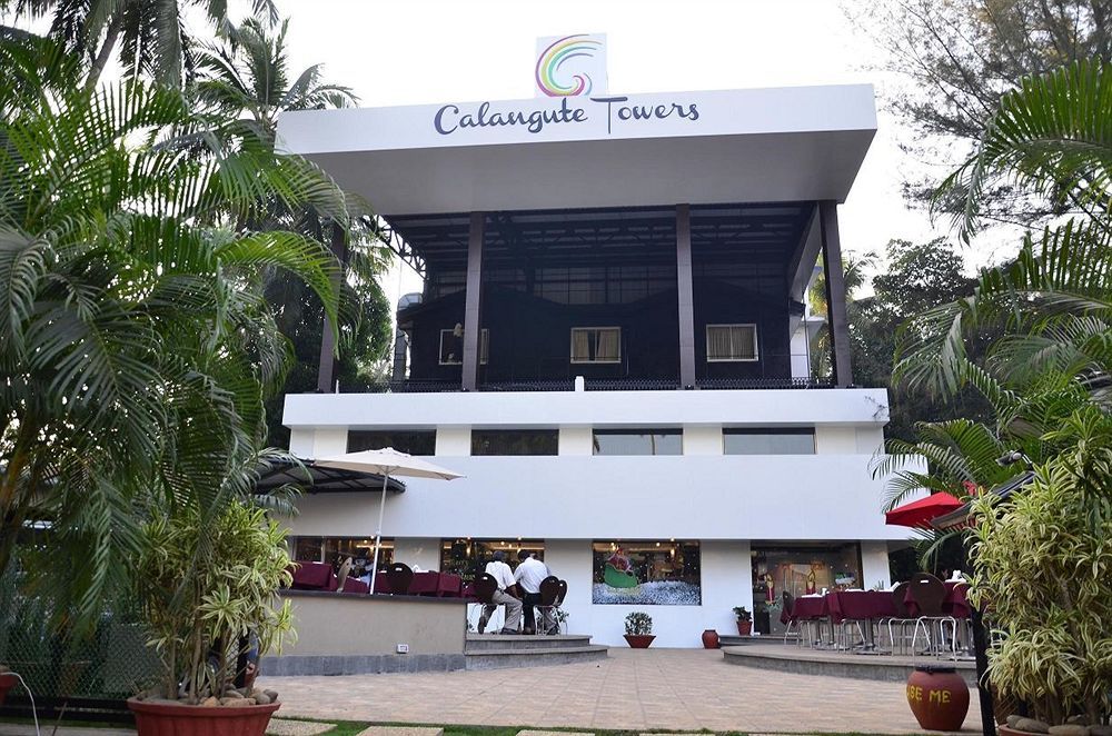 Calangute Towers - Am Hotel Kollection Экстерьер фото