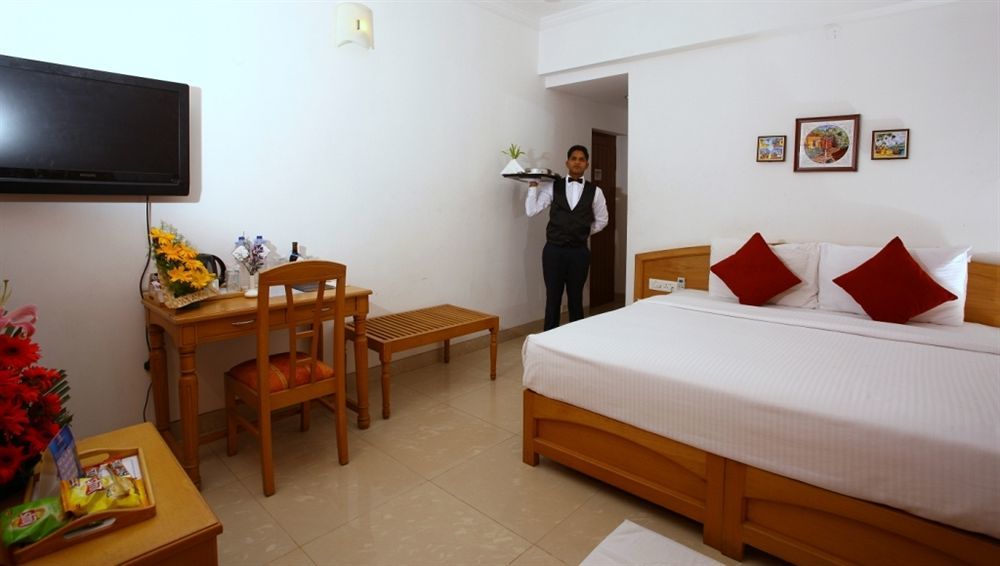 Calangute Towers - Am Hotel Kollection Экстерьер фото