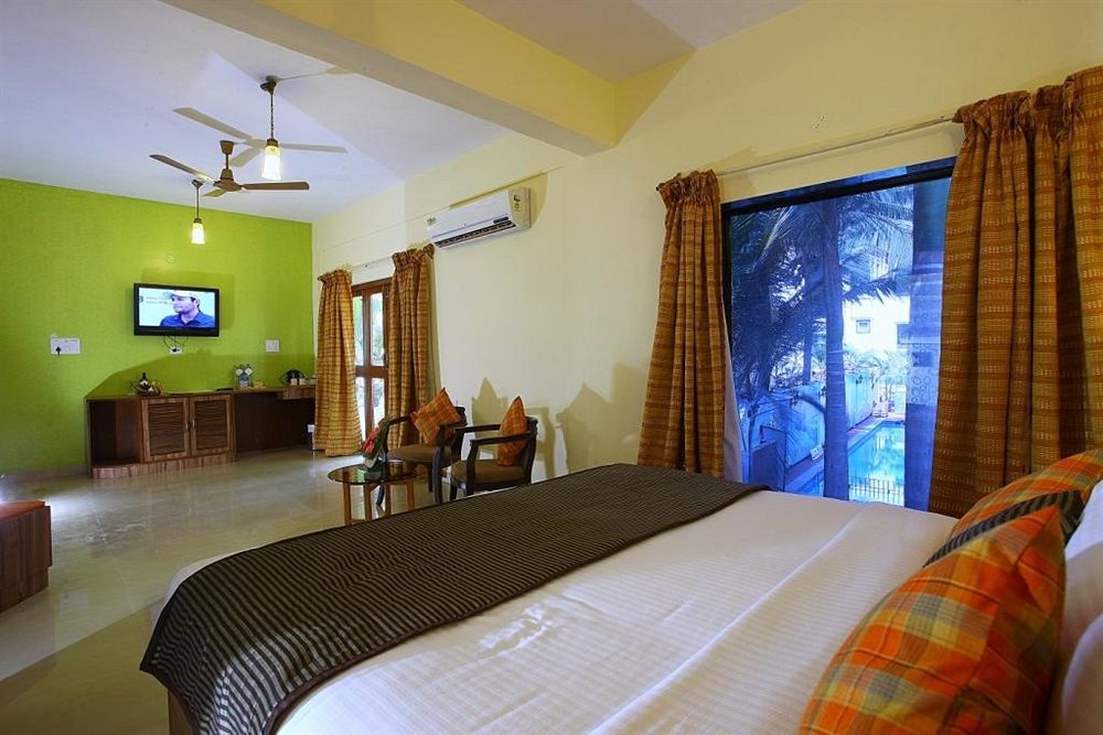 Calangute Towers - Am Hotel Kollection Экстерьер фото