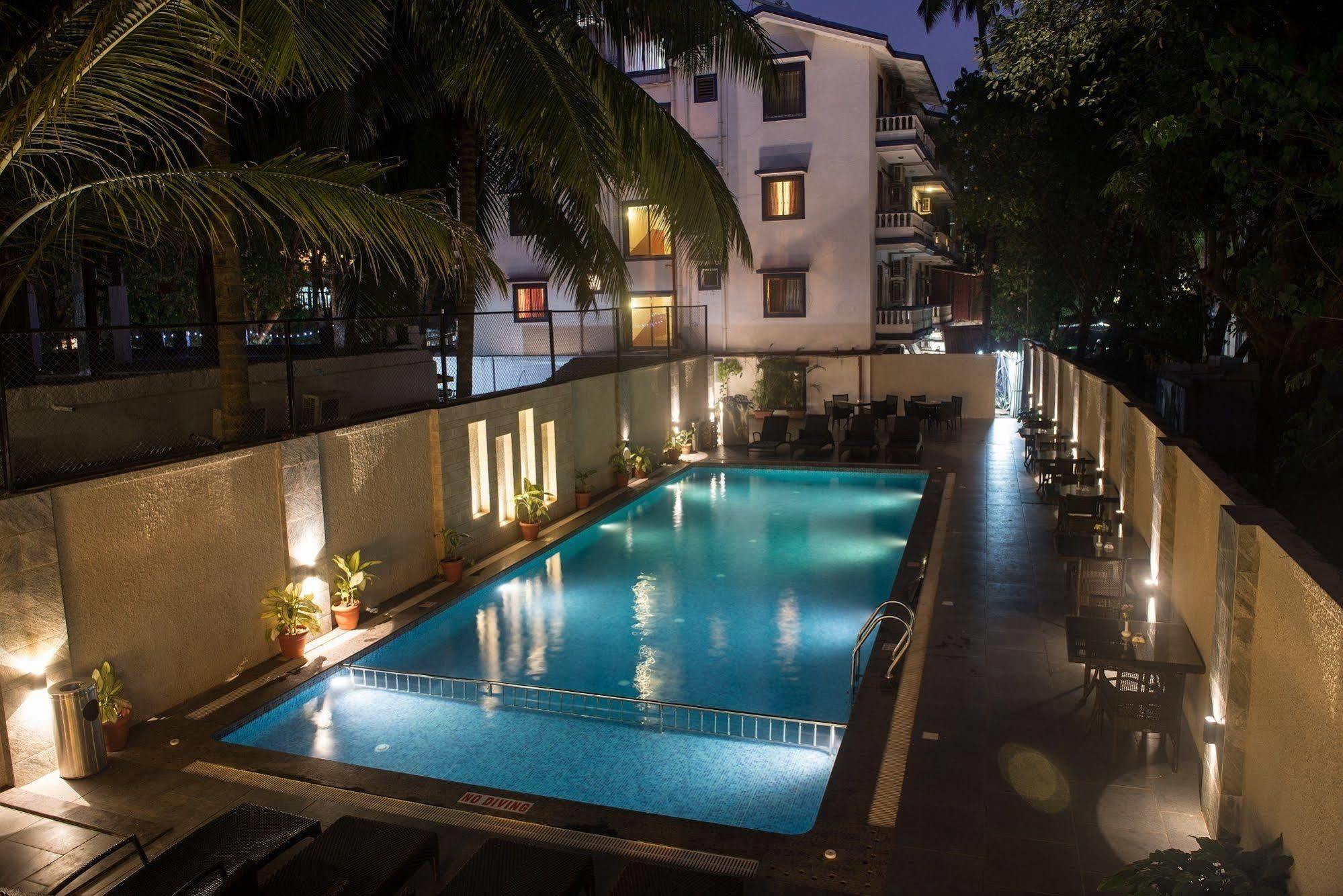Calangute Towers - Am Hotel Kollection Экстерьер фото